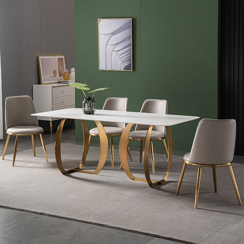 1/4/5/7 Table Furniture Set for Home Sintered Stone Dining Set Clearhalo 'Dining Room Sets' 'Dining Tables & Seating' 'dining_room_set' 'furn' 'furn_dining_room_set' 'Furniture' 'furniture_dining_room_set' 'Kitchen & Dining Furniture' 4876602