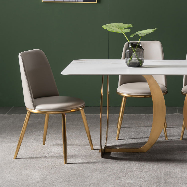 1/4/5/7 Table Furniture Set for Home Sintered Stone Dining Set Clearhalo 'Dining Room Sets' 'Dining Tables & Seating' 'dining_room_set' 'furn' 'furn_dining_room_set' 'Furniture' 'furniture_dining_room_set' 'Kitchen & Dining Furniture' 4876607