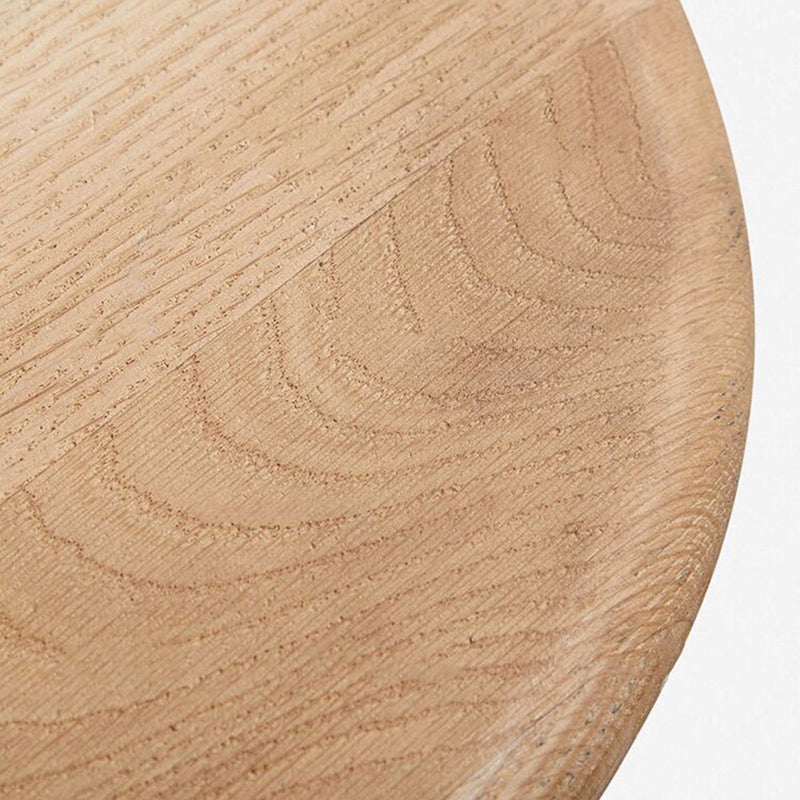 Contemporary Dining Table Natural Solid Wood Dining Table with Double Pedestal Clearhalo 'Dining Tables & Seating' 'Dining Tables' 'dining_table' 'furn' 'furn_dining_table' 'Furniture' 'furniture_dining_table' 'Kitchen & Dining Furniture' 'kitchen' 'kitchen_dining_table' 4876783