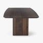 Modern Rectangle Dining Site Table Solid Wood Double Pedestal Kitchen Dining Table Clearhalo 'Dining Tables & Seating' 'Dining Tables' 'dining_table' 'furn' 'furn_dining_table' 'Furniture' 'furniture_dining_table' 'Kitchen & Dining Furniture' 'kitchen' 'kitchen_dining_table' 4876821
