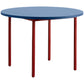 Modern Round Top Dinette Table Metal Base Dining Table for Coffee Shop Clearhalo 'Dining Tables & Seating' 'Dining Tables' 'dining_table' 'furn' 'furn_dining_table' 'Furniture' 'furniture_dining_table' 'Kitchen & Dining Furniture' 'kitchen' 'kitchen_dining_table' 4876861