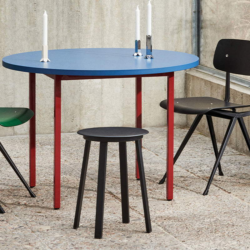 Modern Round Top Dinette Table Metal Base Dining Table for Coffee Shop Clearhalo 'Dining Tables & Seating' 'Dining Tables' 'dining_table' 'furn' 'furn_dining_table' 'Furniture' 'furniture_dining_table' 'Kitchen & Dining Furniture' 'kitchen' 'kitchen_dining_table' 4876865