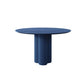 Modern Round Top Dinette Table Solid Wood Base Dining Table for Restaurant Clearhalo 'Dining Tables & Seating' 'Dining Tables' 'dining_table' 'furn' 'furn_dining_table' 'Furniture' 'furniture_dining_table' 'Kitchen & Dining Furniture' 'kitchen' 'kitchen_dining_table' 4876883