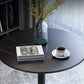 Glam Style Stone Top Dinette Table Metal Base Dining Table for Coffee Shop Clearhalo 'Dining Tables & Seating' 'Dining Tables' 'dining_table' 'Furniture' 'furniture_dining_table' 'Kitchen & Dining Furniture' 'kitchen' 'kitchen_dining_table' 4876901