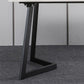 Modern Style Rectangle Dining Table Stone Dining Room Collection for Indoor Clearhalo 'Dining Tables & Seating' 'Dining Tables' 'dining_table' 'furn' 'furn_dining_table' 'Furniture' 'furniture_dining_table' 'Kitchen & Dining Furniture' 'kitchen' 'kitchen_dining_table' 4876960