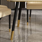 Rectangle Dining Table Traditional Luxury Dining Table with 4 Legs Clearhalo 'Dining Tables & Seating' 'Dining Tables' 'dining_table' 'furn' 'furn_dining_table' 'Furniture' 'furniture_dining_table' 'Kitchen & Dining Furniture' 'kitchen' 'kitchen_dining_table' 4876988