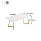 Rectangle Stone Dining Room Table Traditional Luxury Dinner Room Kitchen Table Clearhalo 'Dining Tables & Seating' 'Dining Tables' 'dining_table' 'furn' 'furn_dining_table' 'Furniture' 'furniture_dining_table' 'Kitchen & Dining Furniture' 'kitchen' 'kitchen_dining_table' 4877011