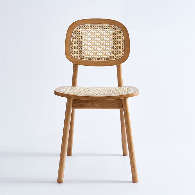 Modern Style Wooden Chair Dining Armless Open Back Chairs for Kitchen Clearhalo 'Dining Chairs' 'Dining Tables & Seating' 'dining_chair' 'furn' 'furn_dining_chair' 'Furniture' 'furniture_dining_chair' 'Kitchen & Dining Furniture' 4877166