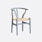 Contemporary Style Chair Dining Armless Wooden Chairs for Kitchen Grey 1 Piece Clearhalo 'Dining Chairs' 'Dining Tables & Seating' 'dining_chair' 'furn' 'furn_dining_chair' 'Furniture' 'furniture_dining_chair' 'Kitchen & Dining Furniture' 4877257