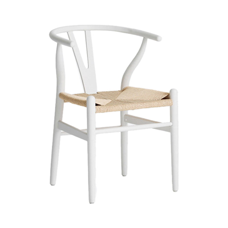 Contemporary Style Chair Dining Armless Wooden Chairs for Kitchen Clearhalo 'Dining Chairs' 'Dining Tables & Seating' 'dining_chair' 'furn' 'furn_dining_chair' 'Furniture' 'furniture_dining_chair' 'Kitchen & Dining Furniture' 4877265
