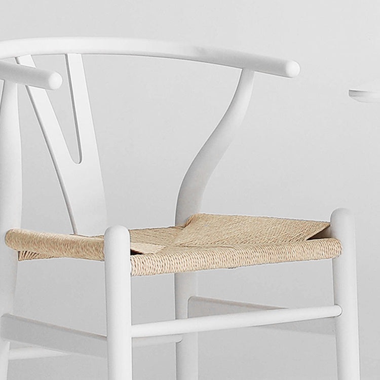 Contemporary Style Chair Dining Armless Wooden Chairs for Kitchen Clearhalo 'Dining Chairs' 'Dining Tables & Seating' 'dining_chair' 'furn' 'furn_dining_chair' 'Furniture' 'furniture_dining_chair' 'Kitchen & Dining Furniture' 4877268