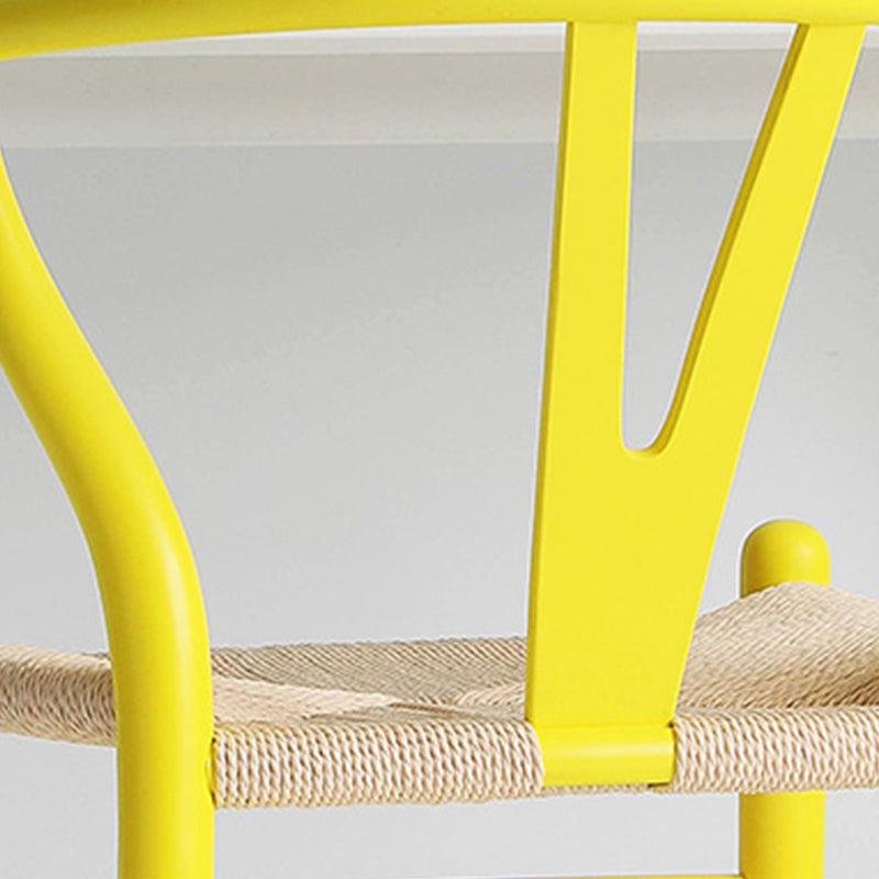 Contemporary Style Chair Dining Armless Wooden Chairs for Kitchen Clearhalo 'Dining Chairs' 'Dining Tables & Seating' 'dining_chair' 'furn' 'furn_dining_chair' 'Furniture' 'furniture_dining_chair' 'Kitchen & Dining Furniture' 4877272