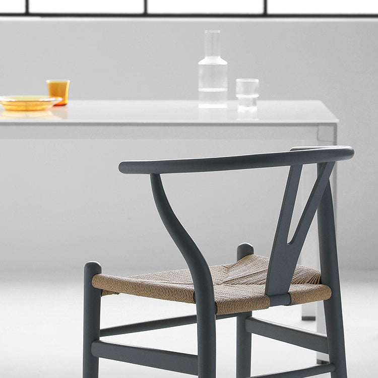 Contemporary Style Chair Dining Armless Wooden Chairs for Kitchen Clearhalo 'Dining Chairs' 'Dining Tables & Seating' 'dining_chair' 'furn' 'furn_dining_chair' 'Furniture' 'furniture_dining_chair' 'Kitchen & Dining Furniture' 4877275