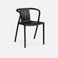 Contemporary Style Chair Dining Armless Plastic Chairs for Kitchen Clearhalo 'Dining Chairs' 'Dining Tables & Seating' 'dining_chair' 'Furniture' 'furniture_dining_chair' 'Kitchen & Dining Furniture' 4877306