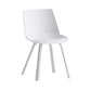 Contemporary Style Chair Dining Armless Chairs for Kitchen with Plastic Legs Clearhalo 'Dining Chairs' 'Dining Tables & Seating' 'dining_chair' 'furn' 'furn_dining_chair' 'Furniture' 'furniture_dining_chair' 'Kitchen & Dining Furniture' 4877330