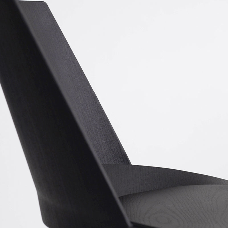 Contemporary Style Chair Dining Armless Chairs for Kitchen with Plastic Legs Clearhalo 'Dining Chairs' 'Dining Tables & Seating' 'dining_chair' 'furn' 'furn_dining_chair' 'Furniture' 'furniture_dining_chair' 'Kitchen & Dining Furniture' 4877334