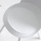 Contemporary Style Chair Dining Armless Chairs for Kitchen with Plastic Legs Clearhalo 'Dining Chairs' 'Dining Tables & Seating' 'dining_chair' 'furn' 'furn_dining_chair' 'Furniture' 'furniture_dining_chair' 'Kitchen & Dining Furniture' 4877337