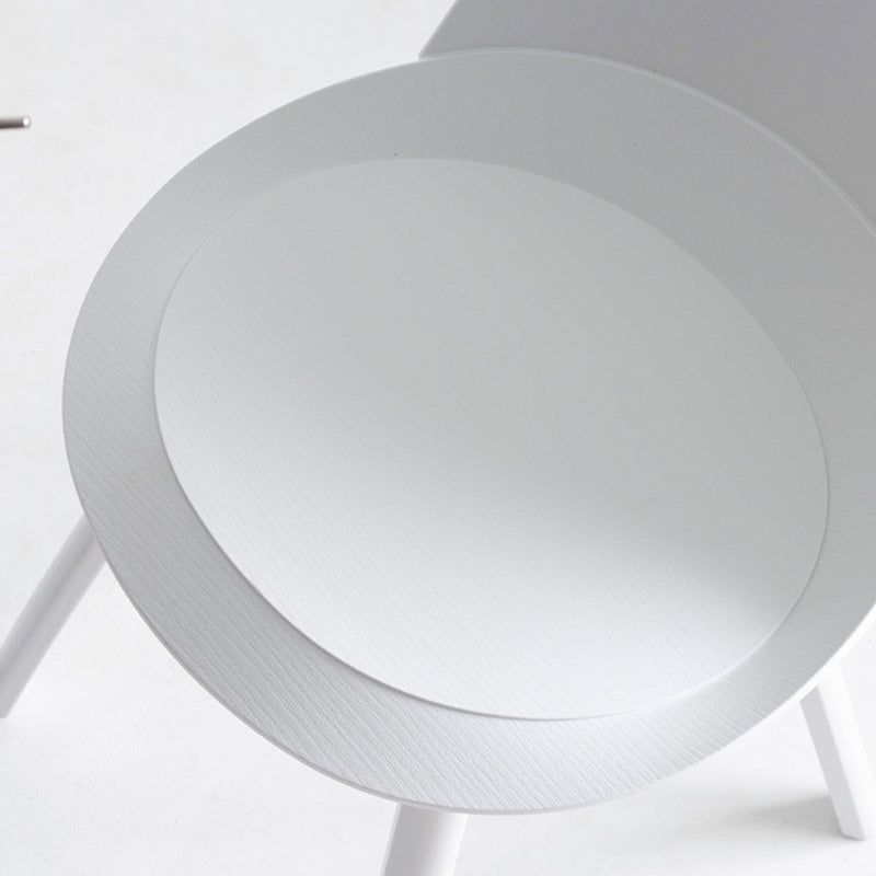 Contemporary Style Chair Dining Armless Chairs for Kitchen with Plastic Legs Clearhalo 'Dining Chairs' 'Dining Tables & Seating' 'dining_chair' 'furn' 'furn_dining_chair' 'Furniture' 'furniture_dining_chair' 'Kitchen & Dining Furniture' 4877337