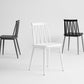 Contemporary Style Plastic Chair Dining Armless Chairs for Kitchen Clearhalo 'Dining Chairs' 'Dining Tables & Seating' 'dining_chair' 'furn' 'furn_dining_chair' 'Furniture' 'furniture_dining_chair' 'Kitchen & Dining Furniture' 4877348