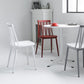 Contemporary Style Plastic Chair Dining Armless Chairs for Kitchen Clearhalo 'Dining Chairs' 'Dining Tables & Seating' 'dining_chair' 'furn' 'furn_dining_chair' 'Furniture' 'furniture_dining_chair' 'Kitchen & Dining Furniture' 4877351