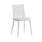 Contemporary Style Plastic Chair Dining Armless Chairs for Kitchen Clearhalo 'Dining Chairs' 'Dining Tables & Seating' 'dining_chair' 'furn' 'furn_dining_chair' 'Furniture' 'furniture_dining_chair' 'Kitchen & Dining Furniture' 4877357