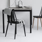 Contemporary Style Plastic Chair Dining Armless Chairs for Kitchen Clearhalo 'Dining Chairs' 'Dining Tables & Seating' 'dining_chair' 'furn' 'furn_dining_chair' 'Furniture' 'furniture_dining_chair' 'Kitchen & Dining Furniture' 4877374