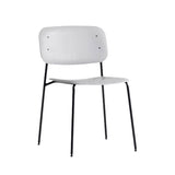 Industrial Style Metal Chair Dining Open Back Armless Chairs for Kitchen Clearhalo 'Dining Chairs' 'Dining Tables & Seating' 'dining_chair' 'furn' 'furn_dining_chair' 'Furniture' 'furniture_dining_chair' 'Kitchen & Dining Furniture' 4877412