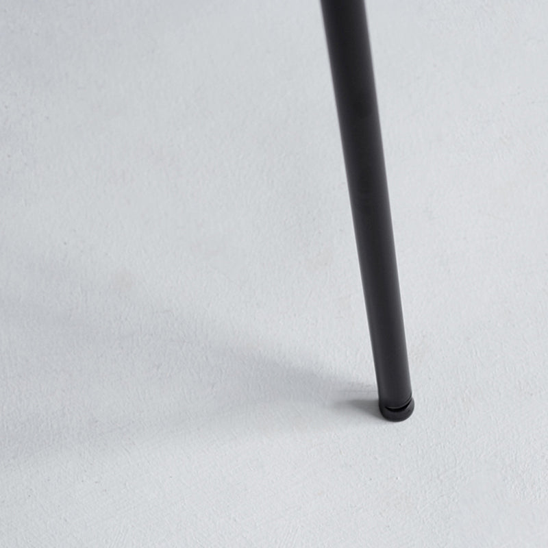 Industrial Style Metal Chair Dining Open Back Armless Chairs for Kitchen Clearhalo 'Dining Chairs' 'Dining Tables & Seating' 'dining_chair' 'furn' 'furn_dining_chair' 'Furniture' 'furniture_dining_chair' 'Kitchen & Dining Furniture' 4877414