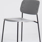 Industrial Style Metal Chair Dining Open Back Armless Chairs for Kitchen Clearhalo 'Dining Chairs' 'Dining Tables & Seating' 'dining_chair' 'furn' 'furn_dining_chair' 'Furniture' 'furniture_dining_chair' 'Kitchen & Dining Furniture' 4877415