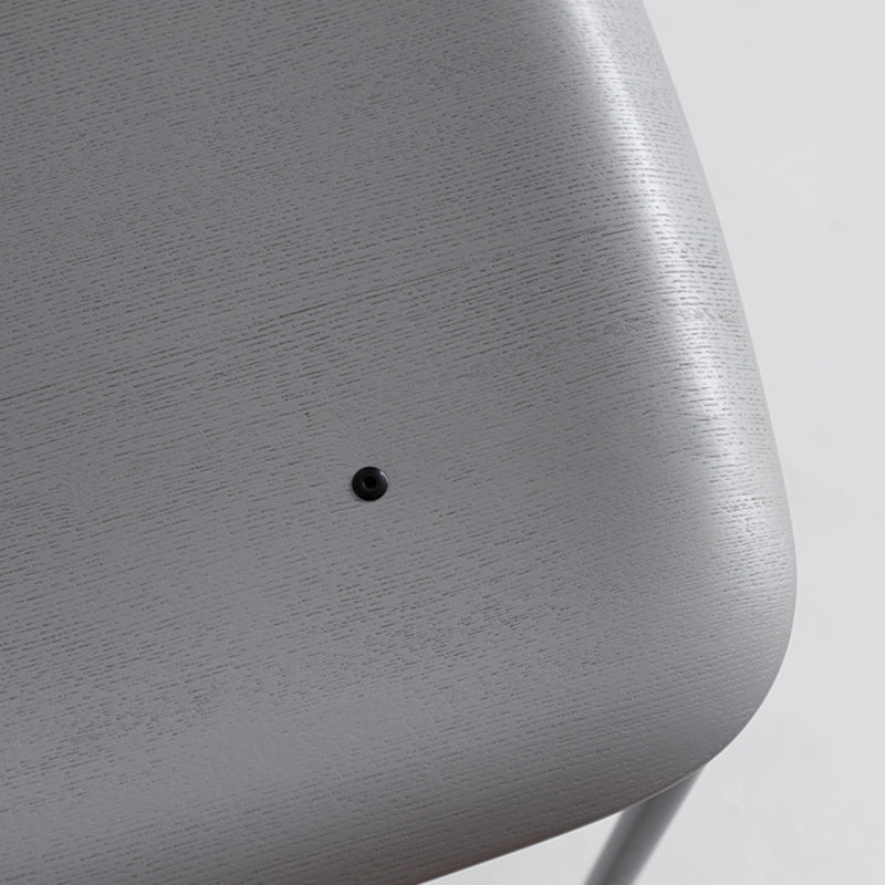 Industrial Style Metal Chair Dining Open Back Armless Chairs for Kitchen Clearhalo 'Dining Chairs' 'Dining Tables & Seating' 'dining_chair' 'furn' 'furn_dining_chair' 'Furniture' 'furniture_dining_chair' 'Kitchen & Dining Furniture' 4877417