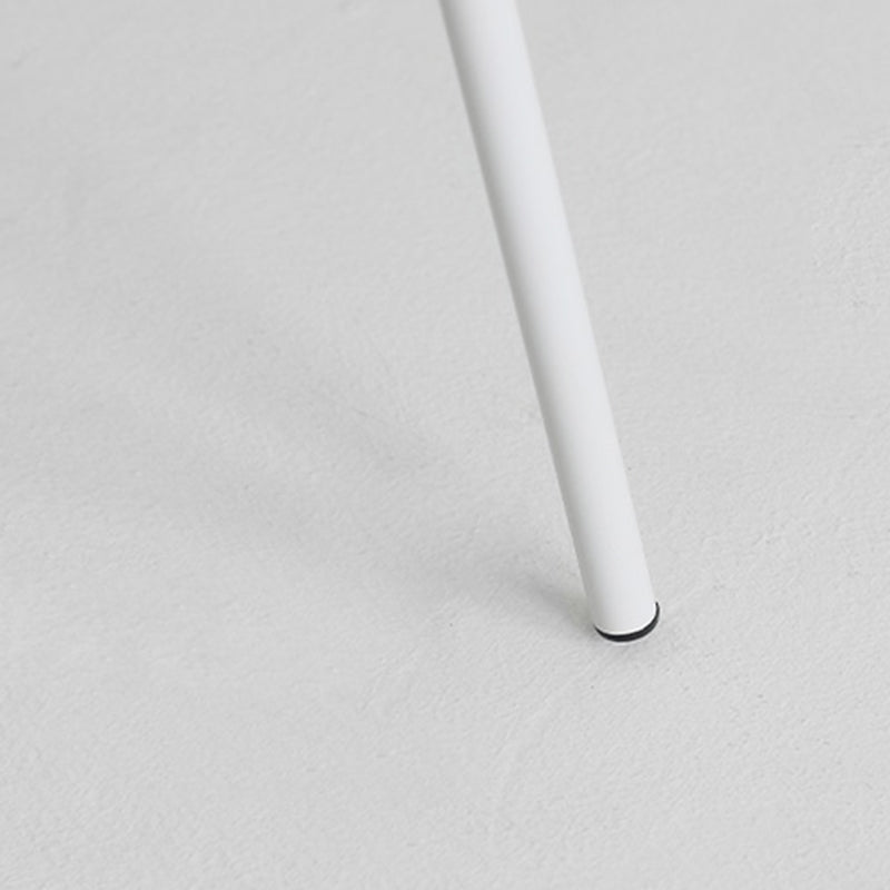 Industrial Style Metal Chair Dining Armless Chairs for Kitchen Clearhalo 'Dining Chairs' 'Dining Tables & Seating' 'dining_chair' 'furn' 'furn_dining_chair' 'Furniture' 'furniture_dining_chair' 'Kitchen & Dining Furniture' 4877444