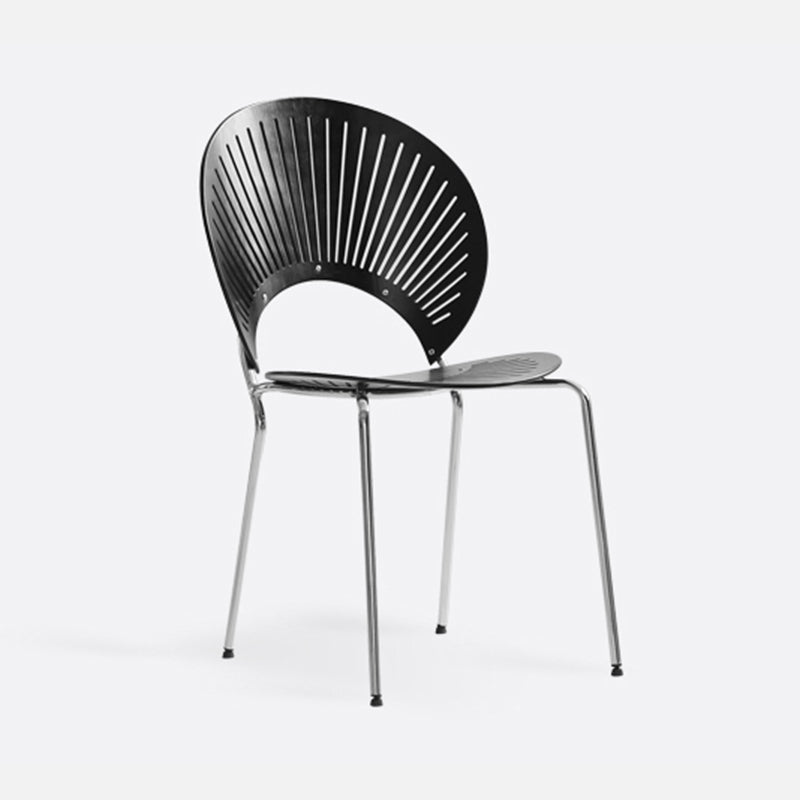 Industrial Style Metal Chair Dining Armless Open Back Chairs for Kitchen Light Gray 1 Piece Clearhalo 'Dining Chairs' 'Dining Tables & Seating' 'dining_chair' 'furn' 'furn_dining_chair' 'Furniture' 'furniture_dining_chair' 'Kitchen & Dining Furniture' 4877484