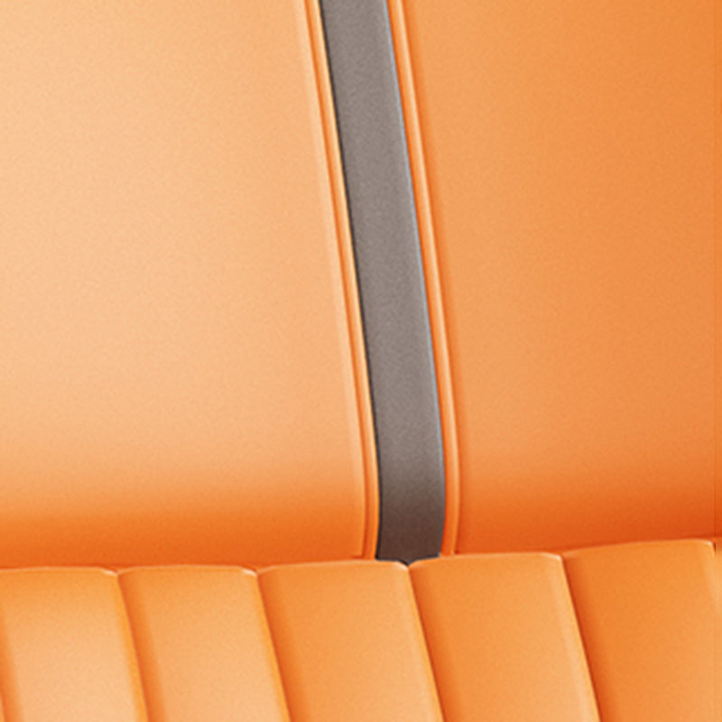 Modern Design Faux Leather Dining Chairs Wingback Parsons Chair Clearhalo 'Dining Chairs' 'Dining Tables & Seating' 'dining_chair' 'furn' 'furn_dining_chair' 'Furniture' 'furniture_dining_chair' 'Kitchen & Dining Furniture' 4877509