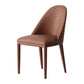 Contemporary Leather Dining Side Chair Armless Solid Back Chair Clearhalo 'Dining Chairs' 'Dining Tables & Seating' 'dining_chair' 'furn' 'furn_dining_chair' 'Furniture' 'furniture_dining_chair' 'Kitchen & Dining Furniture' 4877631