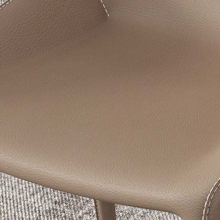 Contemporary Style Metal Chairs Dining Armless Chairs for Kitchen Clearhalo 'Dining Chairs' 'Dining Tables & Seating' 'dining_chair' 'furn' 'furn_dining_chair' 'Furniture' 'furniture_dining_chair' 'Kitchen & Dining Furniture' 4877654