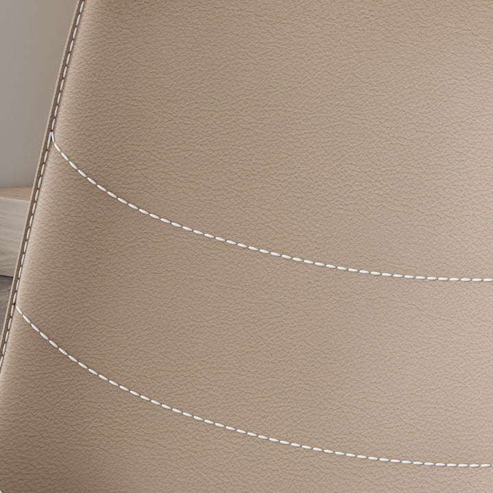 Contemporary Style Metal Chairs Dining Armless Chairs for Kitchen Clearhalo 'Dining Chairs' 'Dining Tables & Seating' 'dining_chair' 'furn' 'furn_dining_chair' 'Furniture' 'furniture_dining_chair' 'Kitchen & Dining Furniture' 4877657