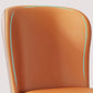Nordic Glam Style Metal Chairs Dining Armless Chair for Kitchen Clearhalo 'Dining Chairs' 'Dining Tables & Seating' 'dining_chair' 'furn' 'furn_dining_chair' 'Furniture' 'furniture_dining_chair' 'Kitchen & Dining Furniture' 4877678