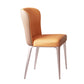 Nordic Glam Style Metal Chairs Dining Armless Chair for Kitchen Clearhalo 'Dining Chairs' 'Dining Tables & Seating' 'dining_chair' 'furn' 'furn_dining_chair' 'Furniture' 'furniture_dining_chair' 'Kitchen & Dining Furniture' 4877682