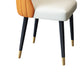 Nordic Glam Style Chairs Dining Armless Chair for Kitchen with Metal Legs Clearhalo 'Dining Chairs' 'Dining Tables & Seating' 'dining_chair' 'furn' 'furn_dining_chair' 'Furniture' 'furniture_dining_chair' 'Kitchen & Dining Furniture' 4877699
