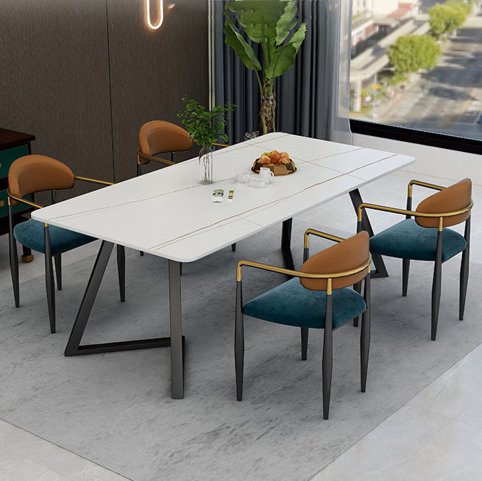 Scandinavian Home Velvet Counter Stool Matte Finish Footrest Stool Clearhalo 'Bar Furniture' 'Bar Stools' 'bar_stools' 'furn' 'furn_bar_stools' 'Furniture' 'furniture_bar_stools' 'Kitchen & Dining Furniture' 4877745