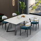 Scandinavian Home Velvet Counter Stool Matte Finish Footrest Stool Clearhalo 'Bar Furniture' 'Bar Stools' 'bar_stools' 'furn' 'furn_bar_stools' 'Furniture' 'furniture_bar_stools' 'Kitchen & Dining Furniture' 4877753