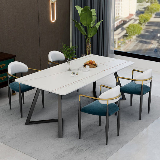 Scandinavian Home Velvet Counter Stool Matte Finish Footrest Stool Clearhalo 'Bar Furniture' 'Bar Stools' 'bar_stools' 'furn' 'furn_bar_stools' 'Furniture' 'furniture_bar_stools' 'Kitchen & Dining Furniture' 4877753