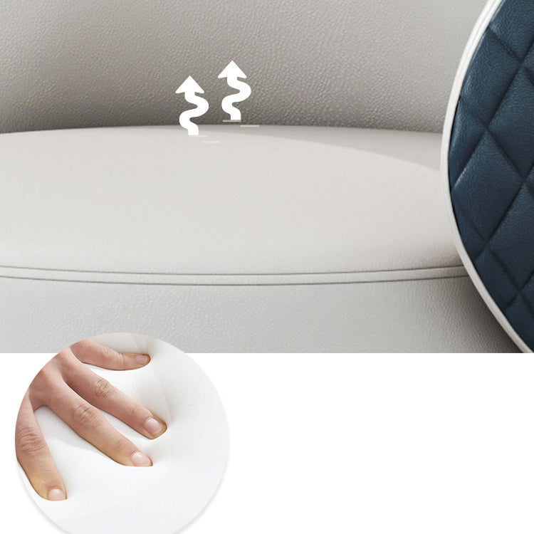 Glam 1/2/4/5 Pieces Gold Dinette Set with White Sintered Stone Top Round Dining Table Set Clearhalo 'Dining Room Sets' 'Dining Tables & Seating' 'dining_room_set' 'furn' 'furn_dining_room_set' 'Furniture' 'furniture_dining_room_set' 'Kitchen & Dining Furniture' 4877790