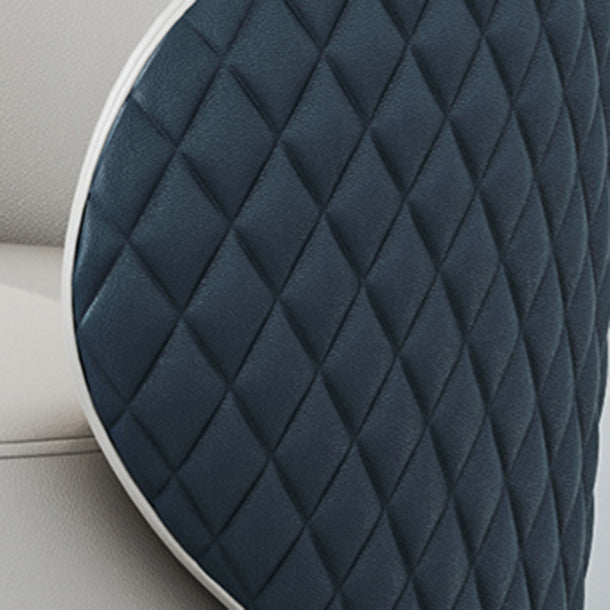 Glam 1/2/4/5 Pieces Gold Dinette Set with White Sintered Stone Top Round Dining Table Set Clearhalo 'Dining Room Sets' 'Dining Tables & Seating' 'dining_room_set' 'furn' 'furn_dining_room_set' 'Furniture' 'furniture_dining_room_set' 'Kitchen & Dining Furniture' 4877792