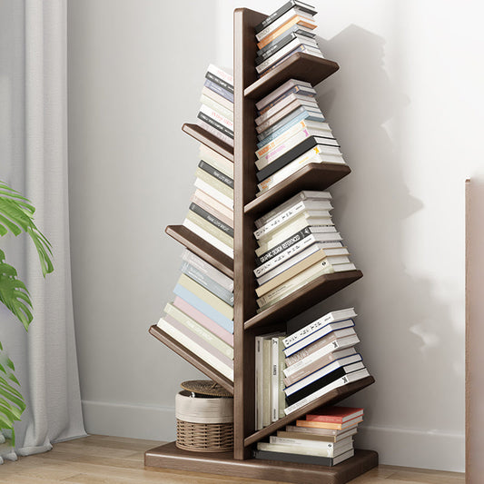 Modern Style Open Bookshelf Solid Wood Shelf Bookcase for Home Clearhalo 'Bookcases' 'furn' 'furn_bookcases' 'Furniture' 'furniture_bookcases' 'Office Furniture' 4878317