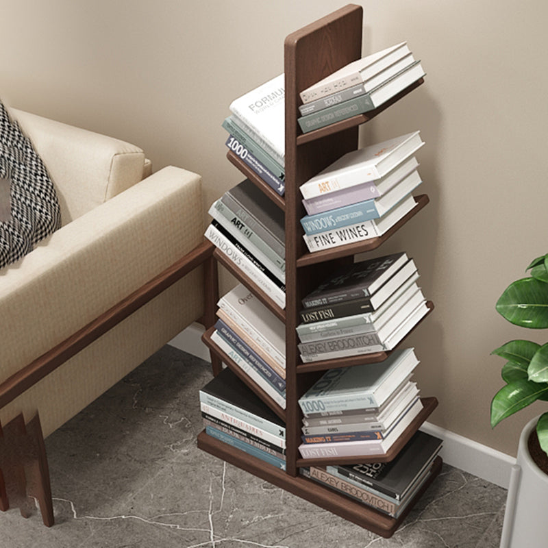 Modern Style Open Bookshelf Solid Wood Shelf Bookcase for Home Clearhalo 'Bookcases' 'furn' 'furn_bookcases' 'Furniture' 'furniture_bookcases' 'Office Furniture' 4878318