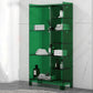 Glam Style Acrylic Standard Bookcase Vertical Bookshelf,47.2" H x 9.8" W Clearhalo 'Bookcases' 'furn' 'furn_bookcases' 'Furniture' 'furniture_bookcases' 'Office Furniture' 4878327