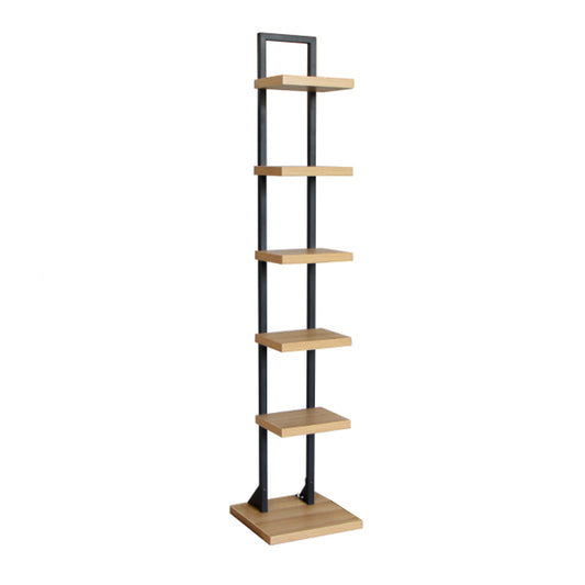 Modern Style Wooden Bookshelf Vertical Shelf Bookcase for Home Clearhalo 'Bookcases' 'furn' 'furn_bookcases' 'Furniture' 'furniture_bookcases' 'Office Furniture' 4878342