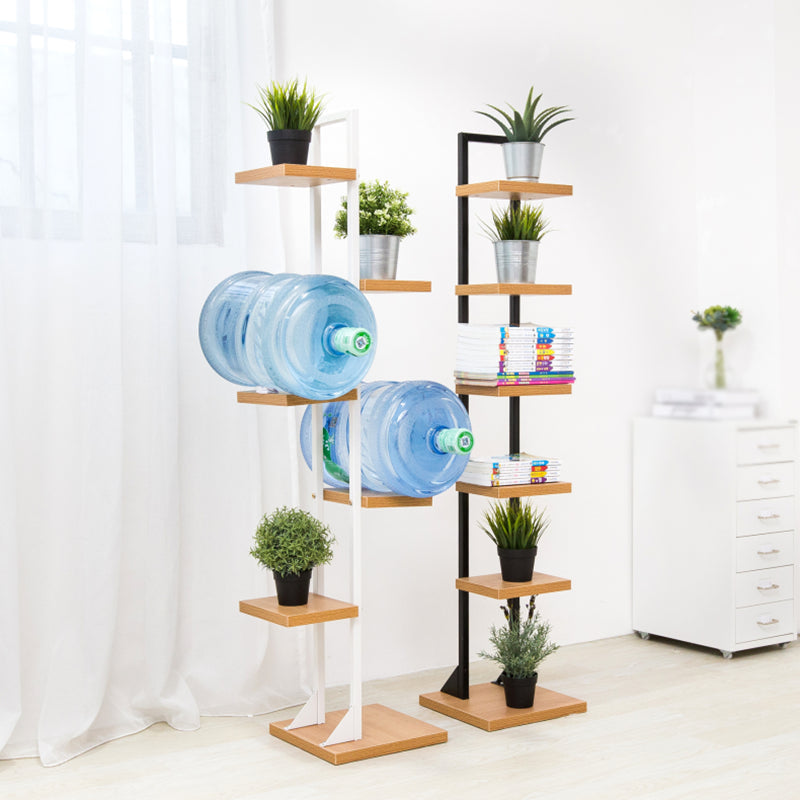 Modern Style Wooden Bookshelf Vertical Shelf Bookcase for Home Clearhalo 'Bookcases' 'furn' 'furn_bookcases' 'Furniture' 'furniture_bookcases' 'Office Furniture' 4878349