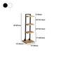 Modern Style Wooden Bookshelf Vertical Shelf Bookcase for Home Clearhalo 'Bookcases' 'furn' 'furn_bookcases' 'Furniture' 'furniture_bookcases' 'Office Furniture' 4878352